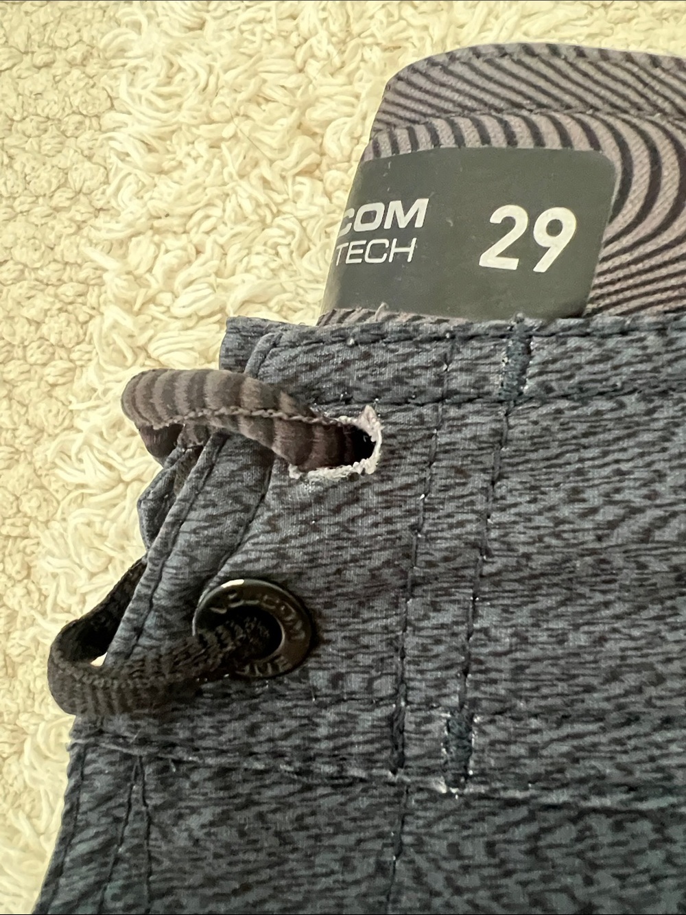 Volcom Mod-Tech Swim Trunks - Picture 7 of 8